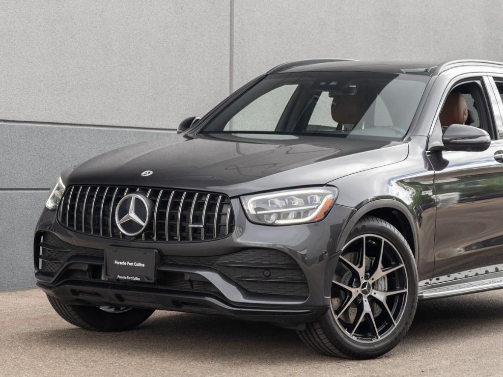 used 2022 Mercedes-Benz AMG GLC 43 car, priced at $42,990