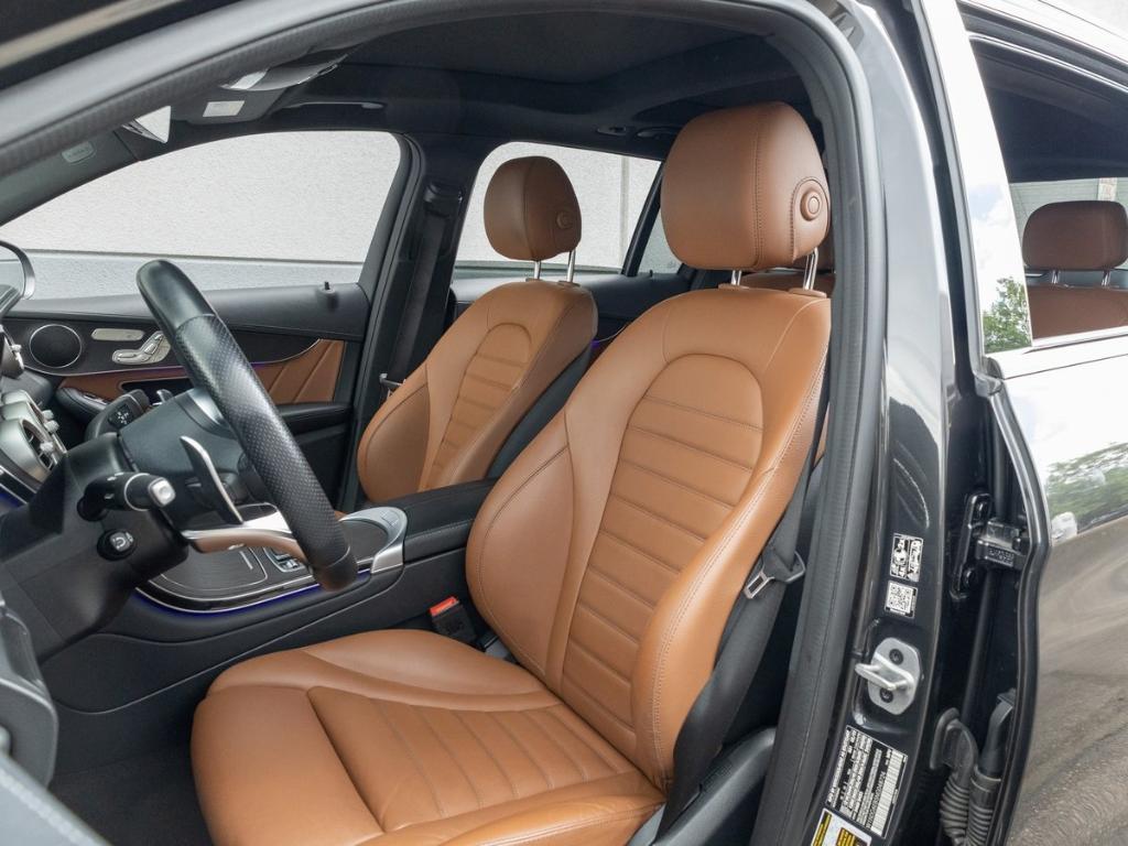 used 2022 Mercedes-Benz AMG GLC 43 car, priced at $42,990