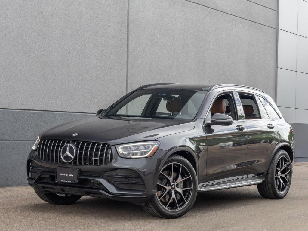used 2022 Mercedes-Benz AMG GLC 43 car, priced at $42,990