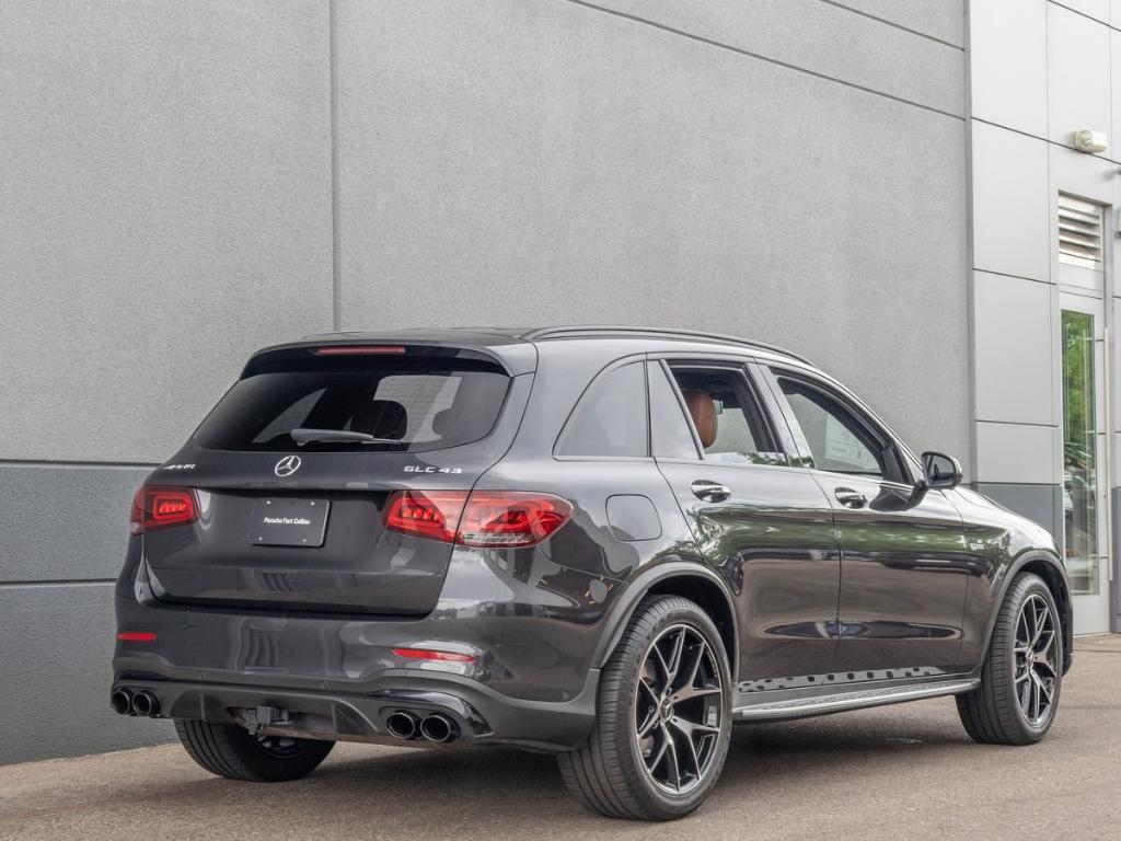 used 2022 Mercedes-Benz AMG GLC 43 car, priced at $42,990