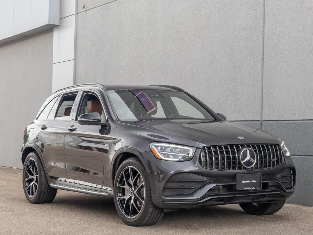 used 2022 Mercedes-Benz AMG GLC 43 car, priced at $42,990