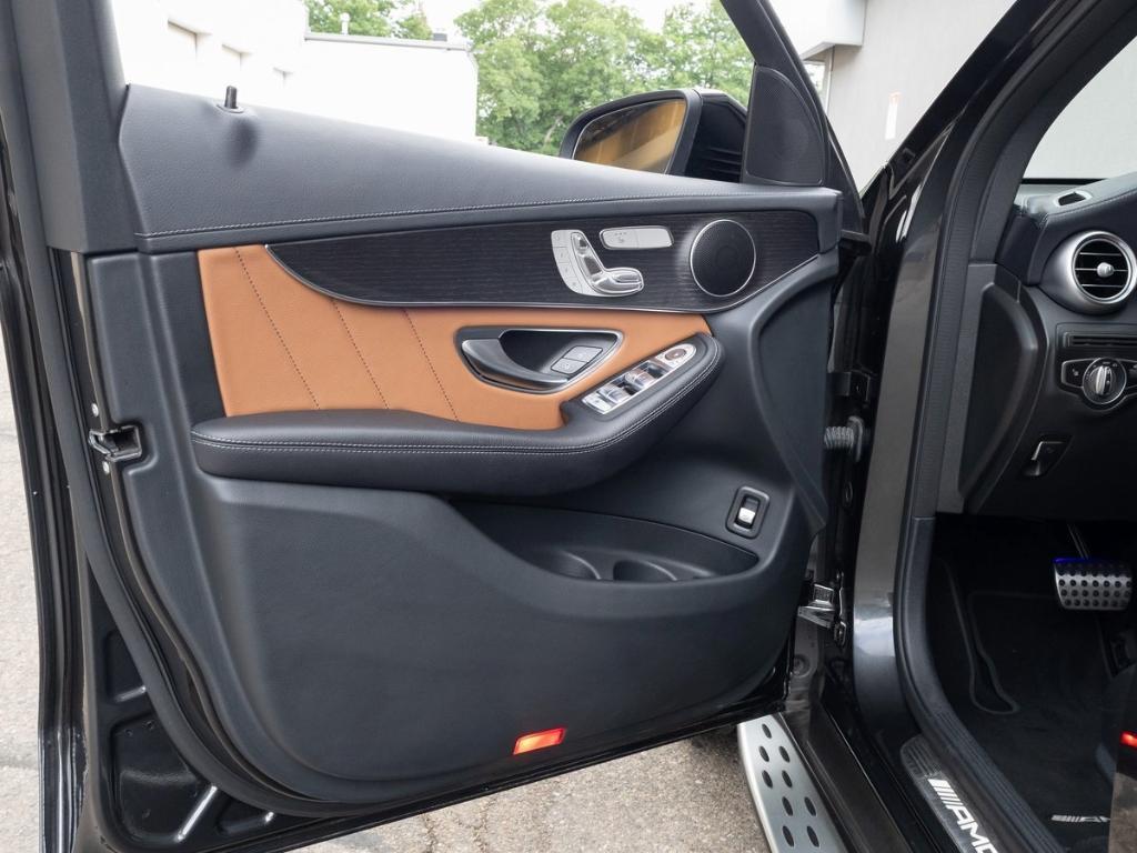 used 2022 Mercedes-Benz AMG GLC 43 car, priced at $42,990