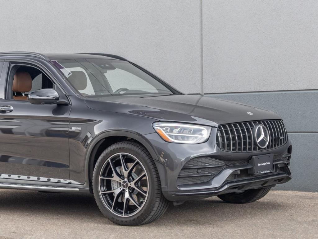 used 2022 Mercedes-Benz AMG GLC 43 car, priced at $42,990