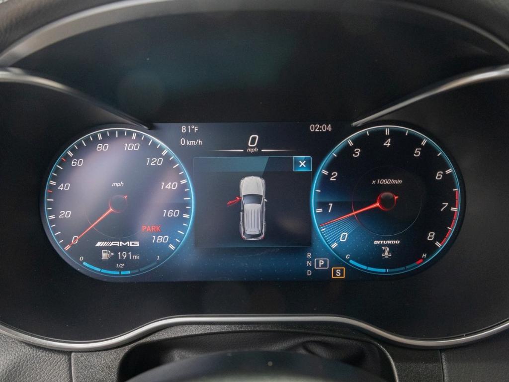 used 2022 Mercedes-Benz AMG GLC 43 car, priced at $42,990