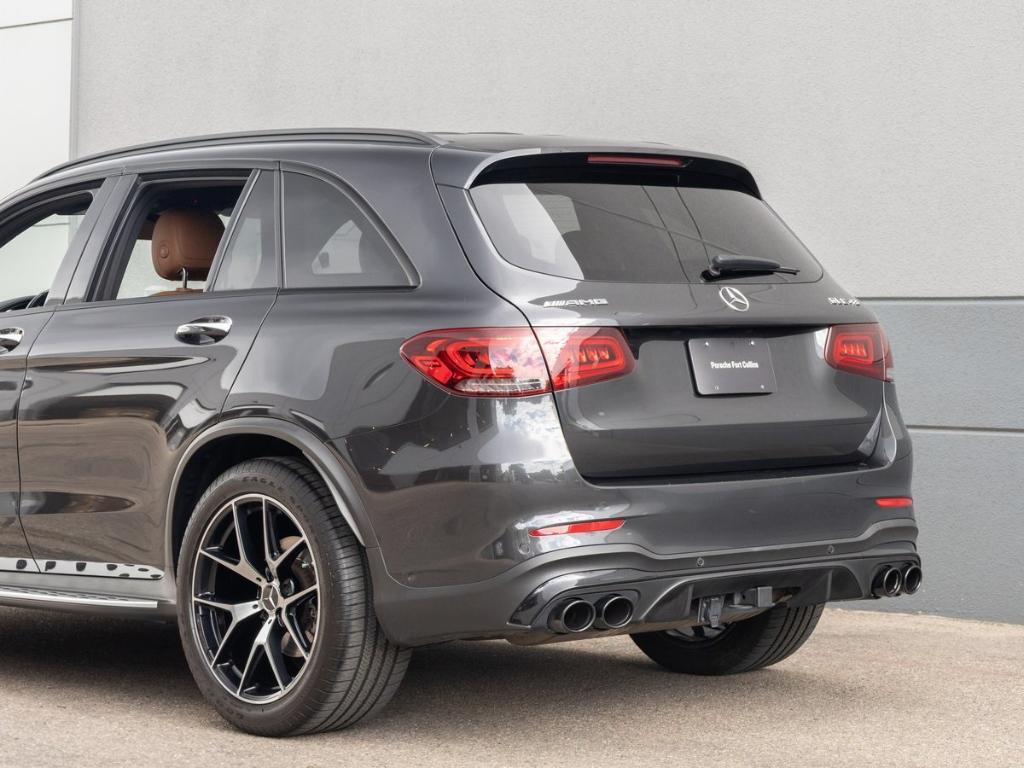 used 2022 Mercedes-Benz AMG GLC 43 car, priced at $42,990