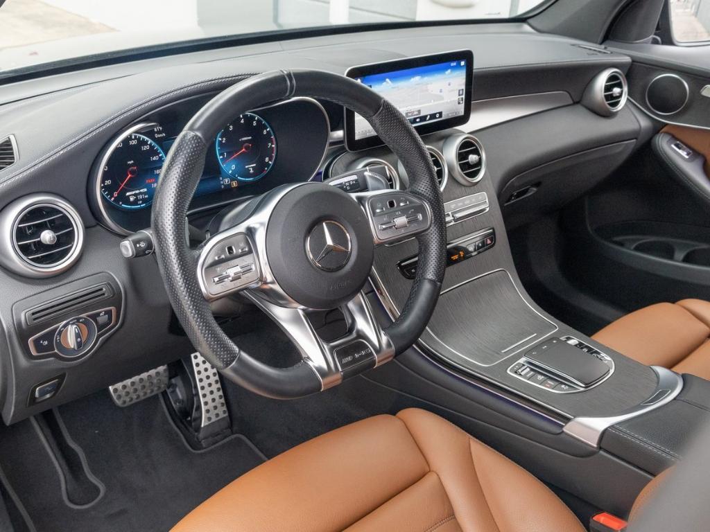 used 2022 Mercedes-Benz AMG GLC 43 car, priced at $42,990