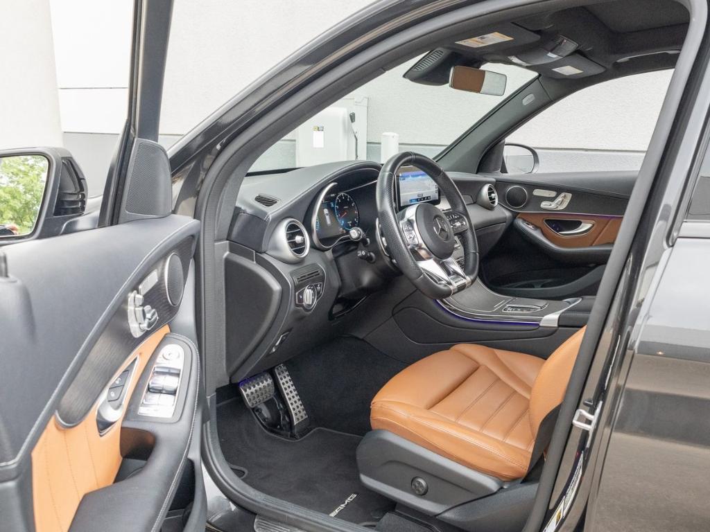 used 2022 Mercedes-Benz AMG GLC 43 car, priced at $42,990