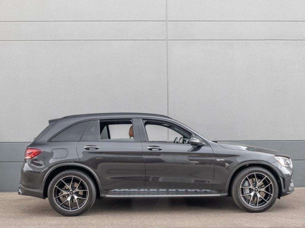 used 2022 Mercedes-Benz AMG GLC 43 car, priced at $42,990