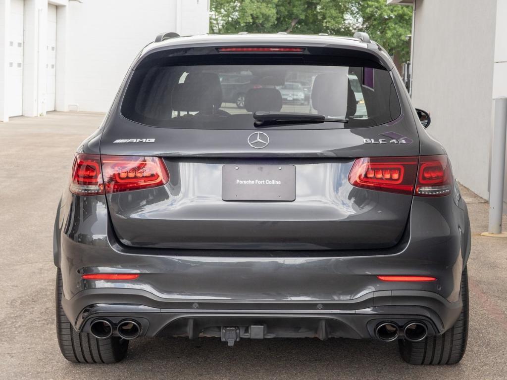 used 2022 Mercedes-Benz AMG GLC 43 car, priced at $42,990