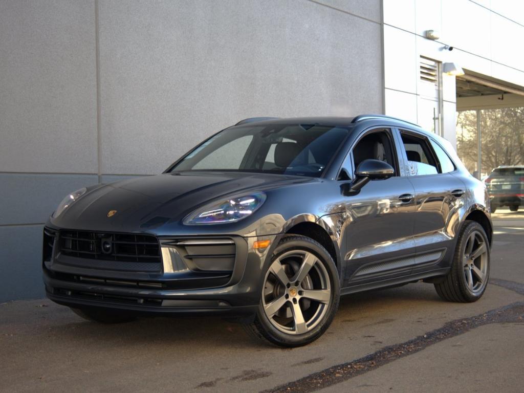 used 2024 Porsche Macan car, priced at $60,990