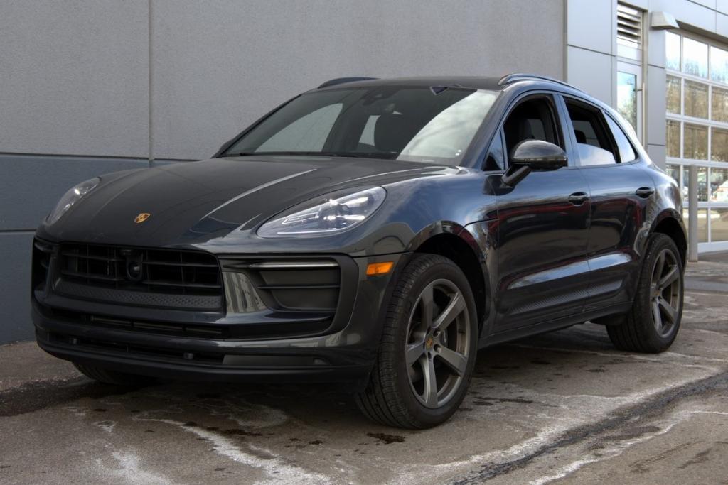 used 2024 Porsche Macan car, priced at $64,990