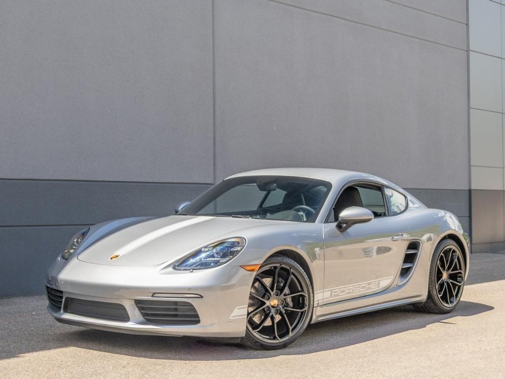 used 2024 Porsche 718 Cayman car, priced at $81,990