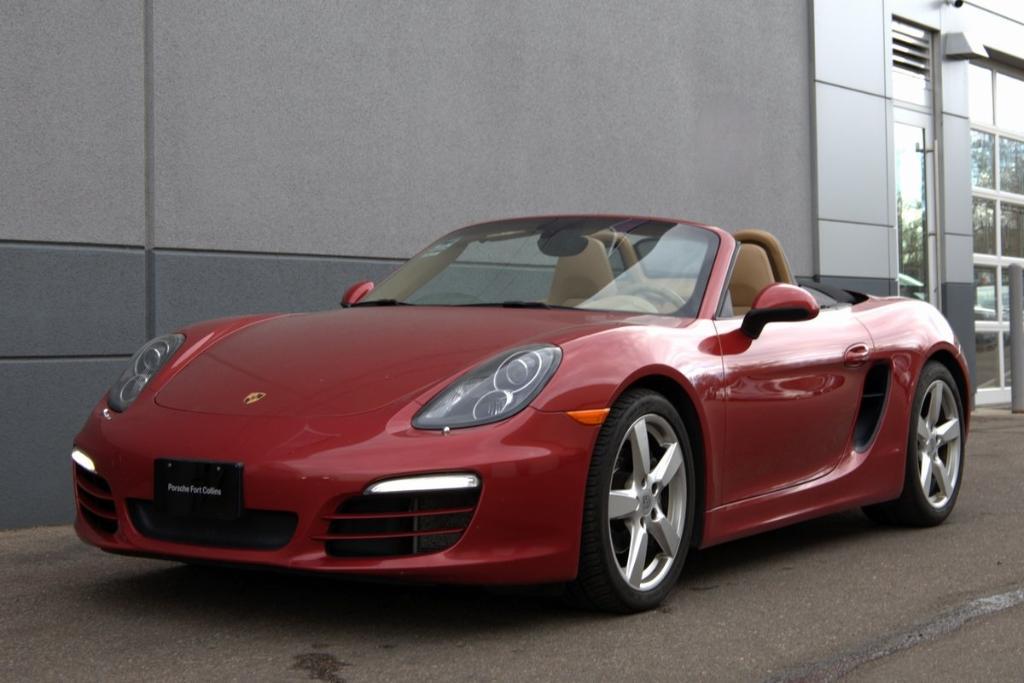 used 2014 Porsche Boxster car, priced at $19,990