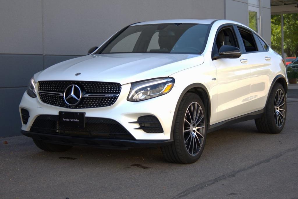 used 2018 Mercedes-Benz AMG GLC 43 car, priced at $32,990