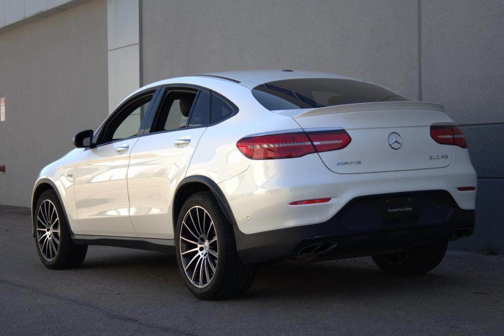 used 2018 Mercedes-Benz AMG GLC 43 car, priced at $32,990