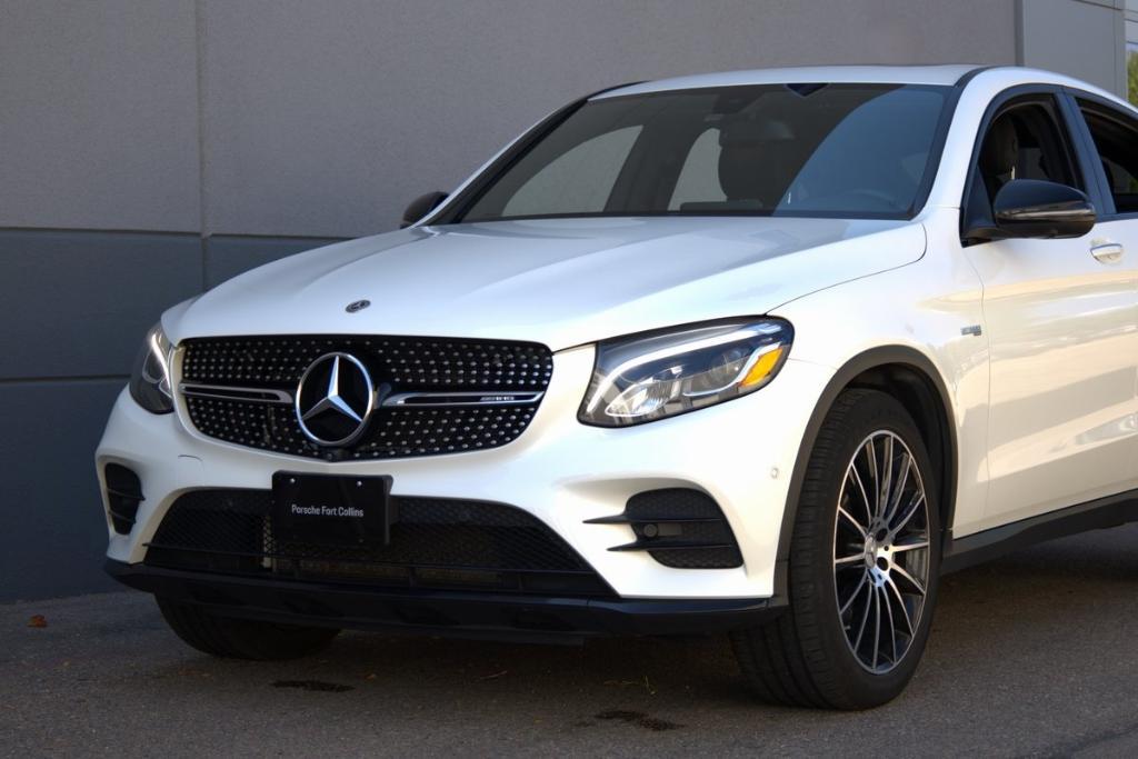 used 2018 Mercedes-Benz AMG GLC 43 car, priced at $32,990