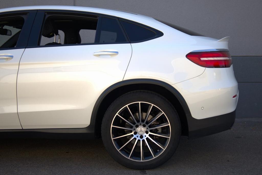 used 2018 Mercedes-Benz AMG GLC 43 car, priced at $32,990