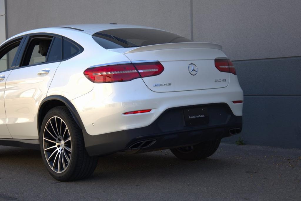 used 2018 Mercedes-Benz AMG GLC 43 car, priced at $32,990