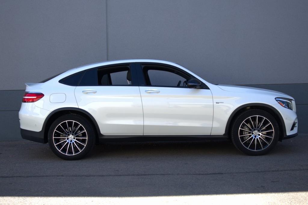 used 2018 Mercedes-Benz AMG GLC 43 car, priced at $32,990