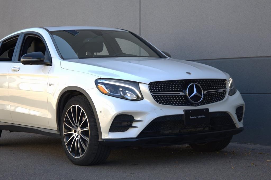 used 2018 Mercedes-Benz AMG GLC 43 car, priced at $32,990