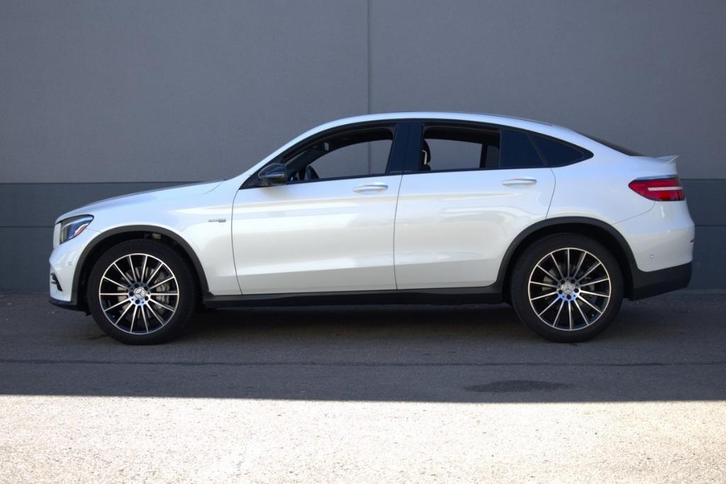 used 2018 Mercedes-Benz AMG GLC 43 car, priced at $32,990