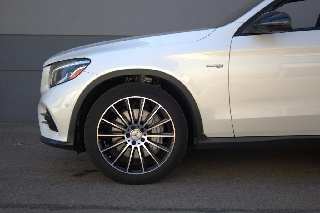 used 2018 Mercedes-Benz AMG GLC 43 car, priced at $32,990