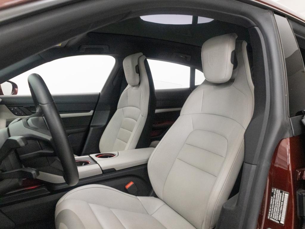 used 2022 Porsche Taycan car, priced at $69,990