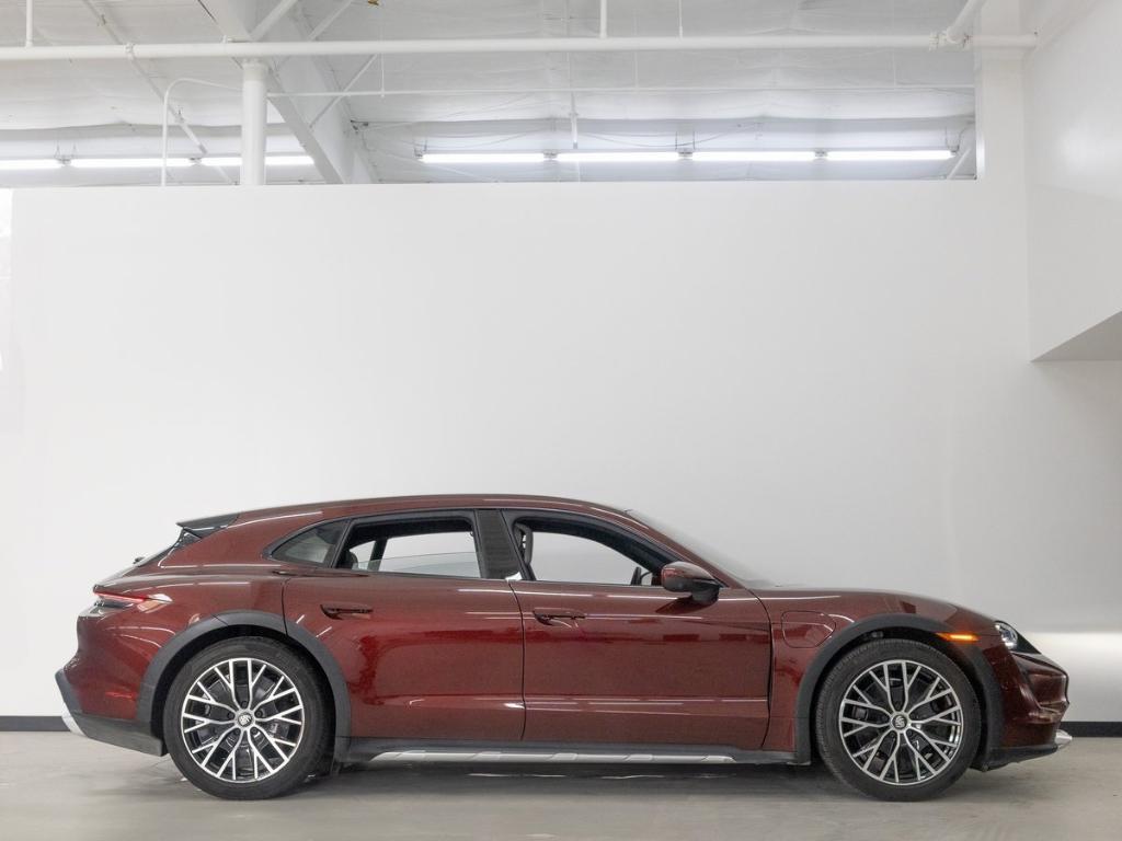 used 2022 Porsche Taycan car, priced at $69,990