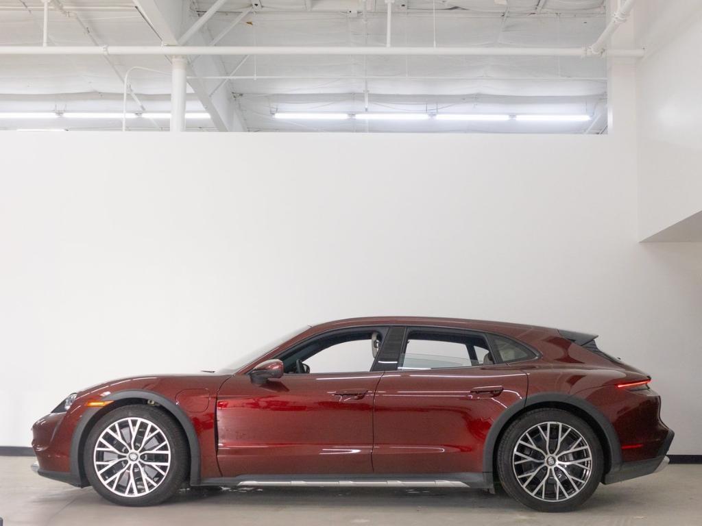 used 2022 Porsche Taycan car, priced at $69,990