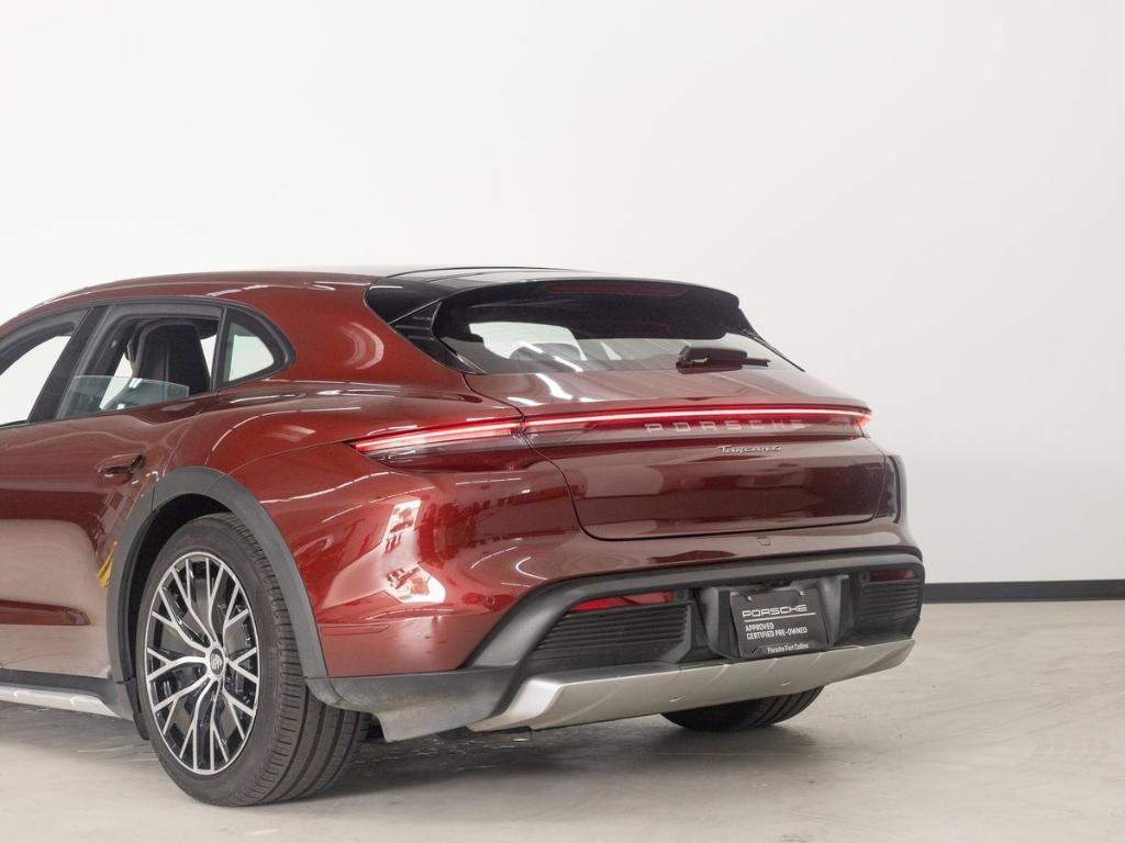 used 2022 Porsche Taycan car, priced at $69,990