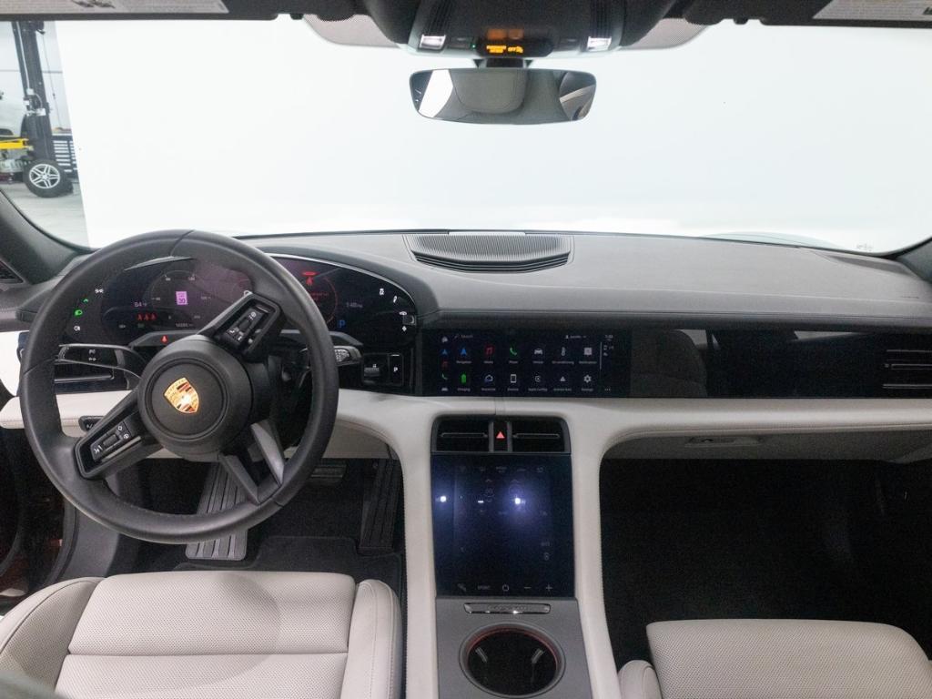 used 2022 Porsche Taycan car, priced at $69,990