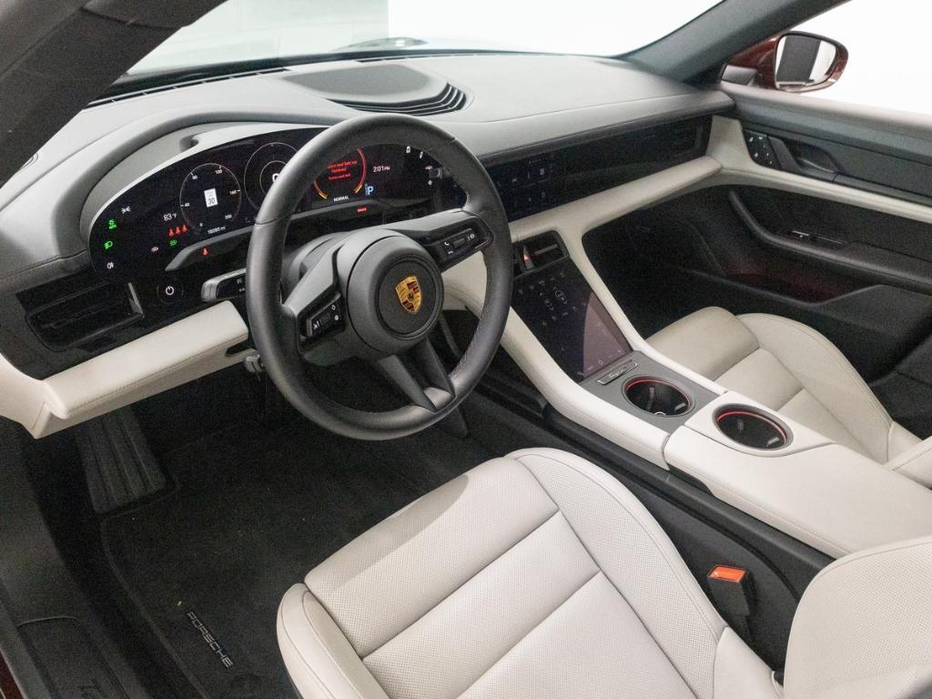 used 2022 Porsche Taycan car, priced at $69,990