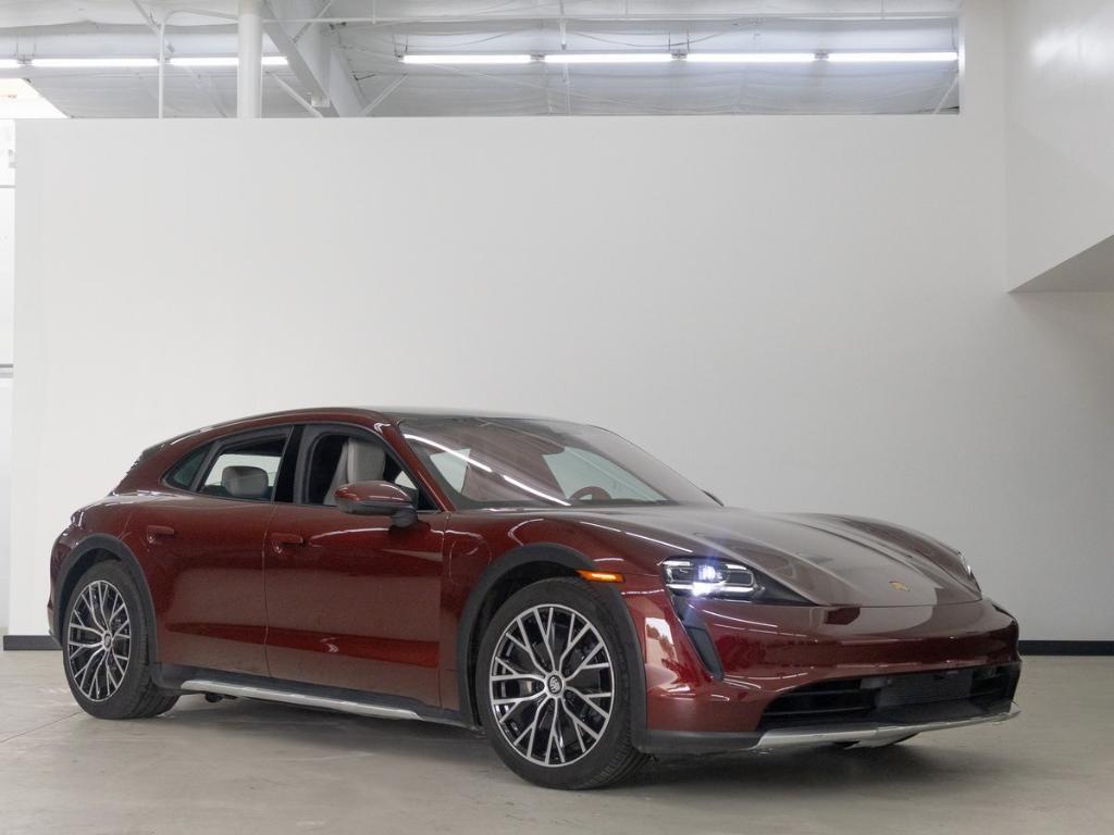 used 2022 Porsche Taycan car, priced at $69,990