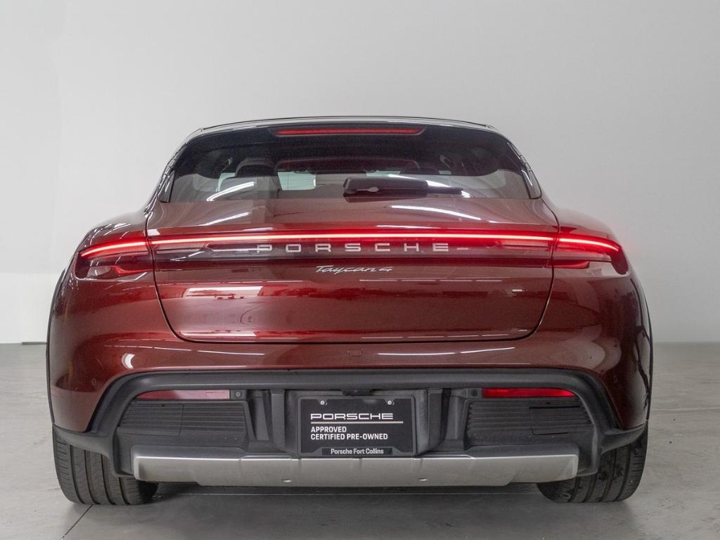 used 2022 Porsche Taycan car, priced at $69,990