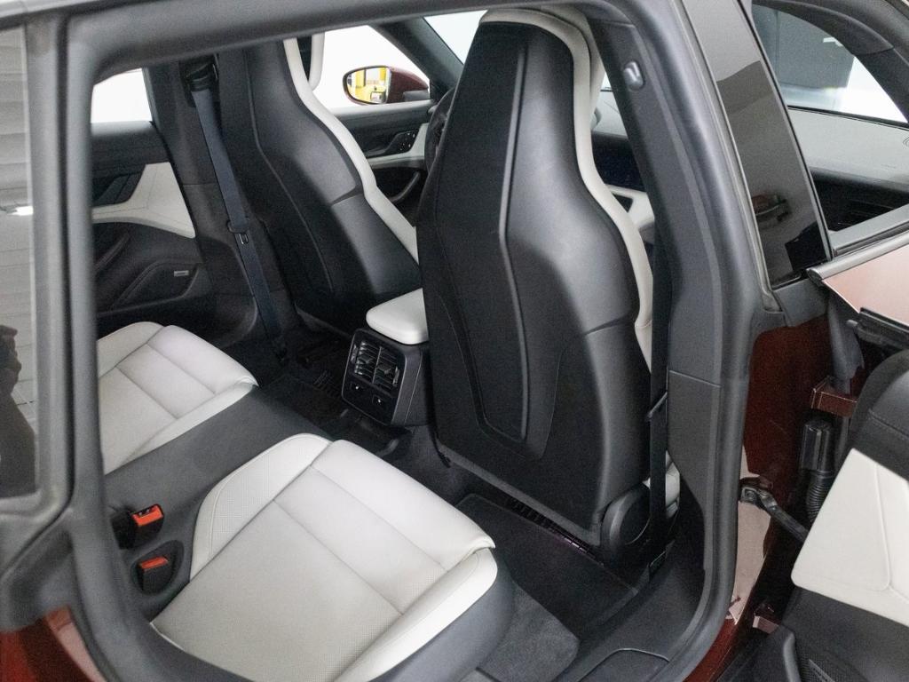 used 2022 Porsche Taycan car, priced at $69,990