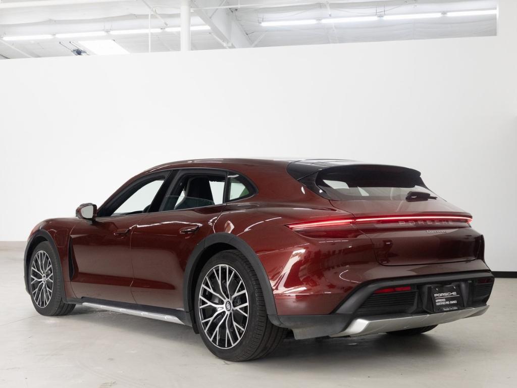 used 2022 Porsche Taycan car, priced at $69,990
