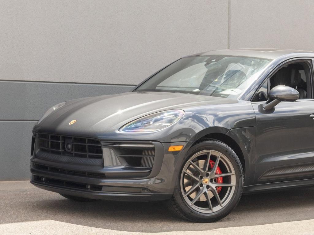 used 2022 Porsche Macan car, priced at $58,990