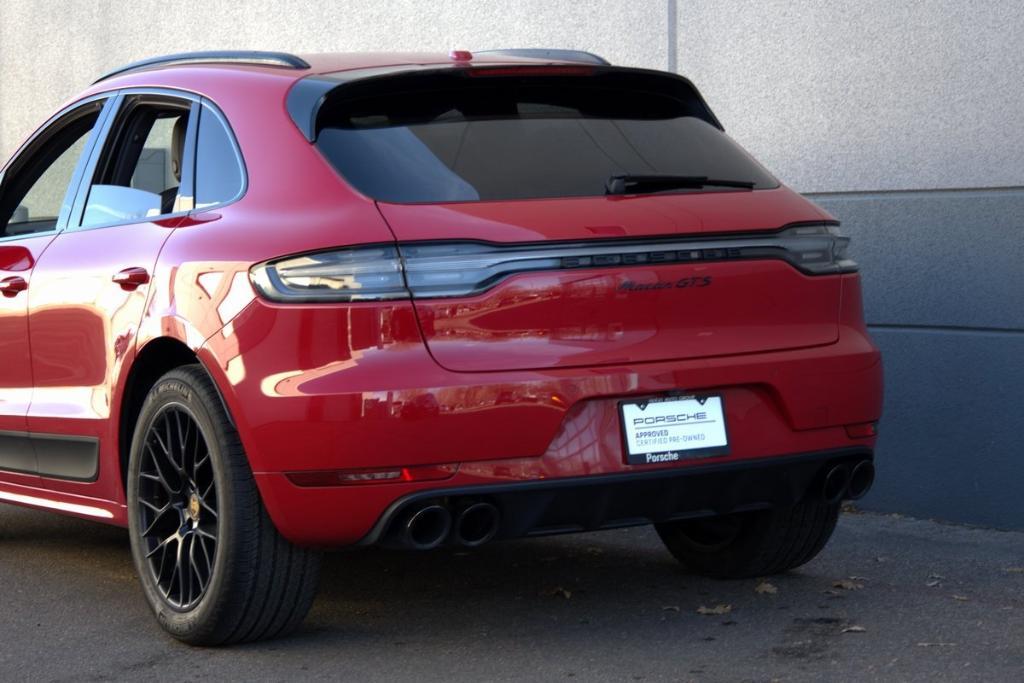 used 2021 Porsche Macan car, priced at $64,990