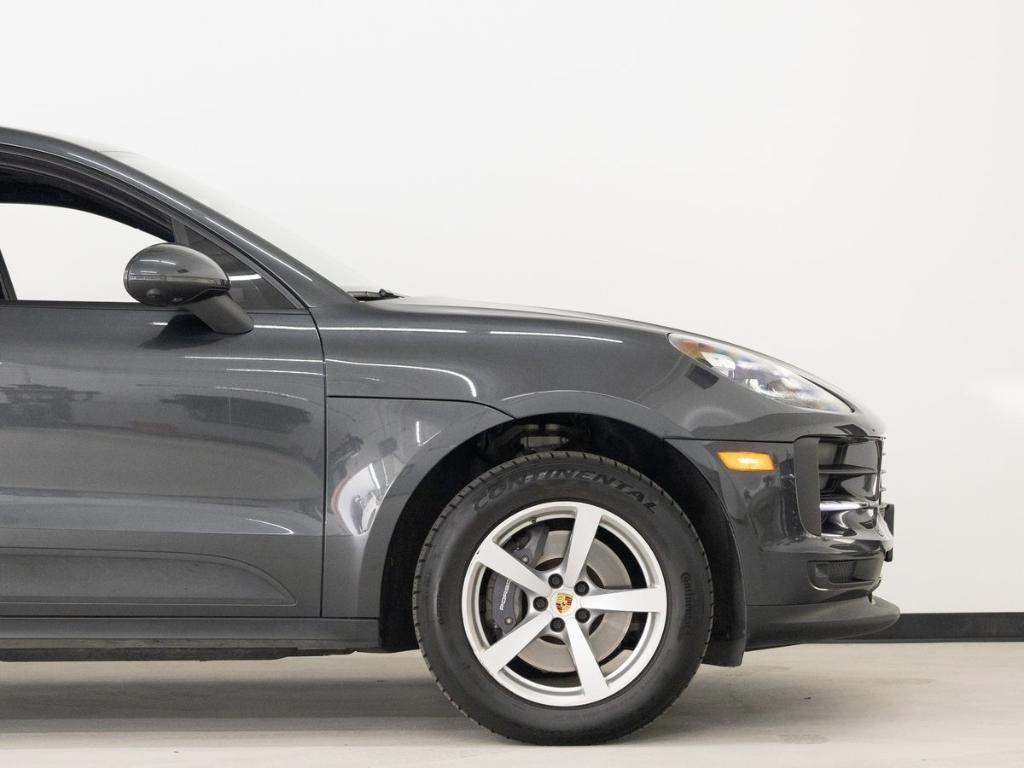 used 2021 Porsche Macan car, priced at $36,990