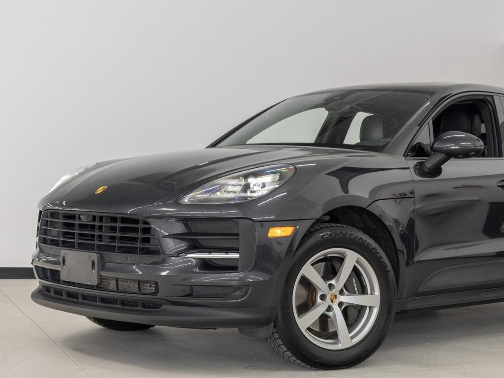 used 2021 Porsche Macan car, priced at $36,990
