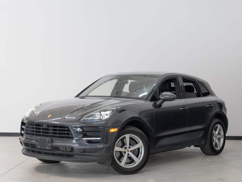 used 2021 Porsche Macan car, priced at $36,990