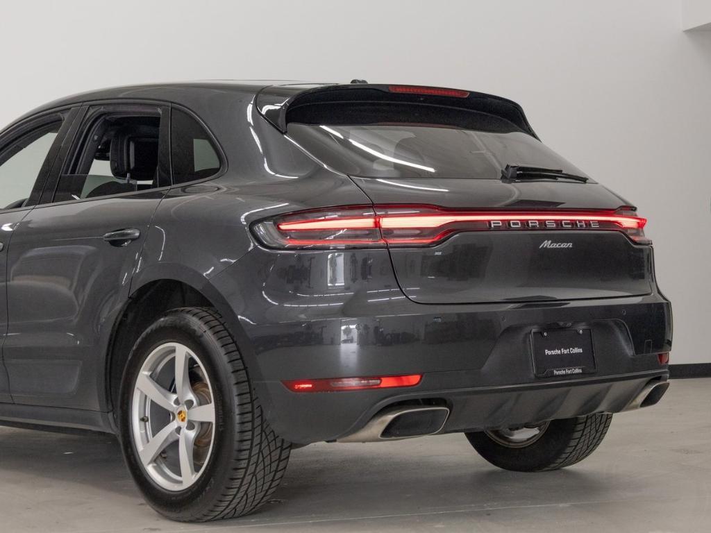 used 2021 Porsche Macan car, priced at $36,990