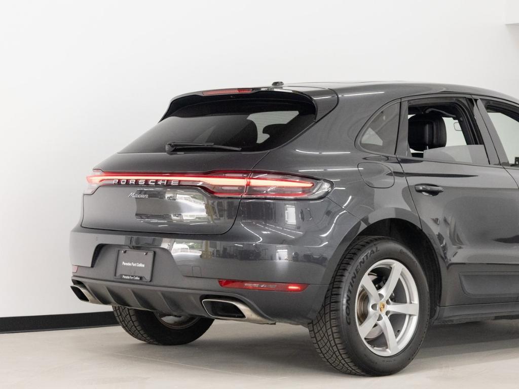 used 2021 Porsche Macan car, priced at $36,990