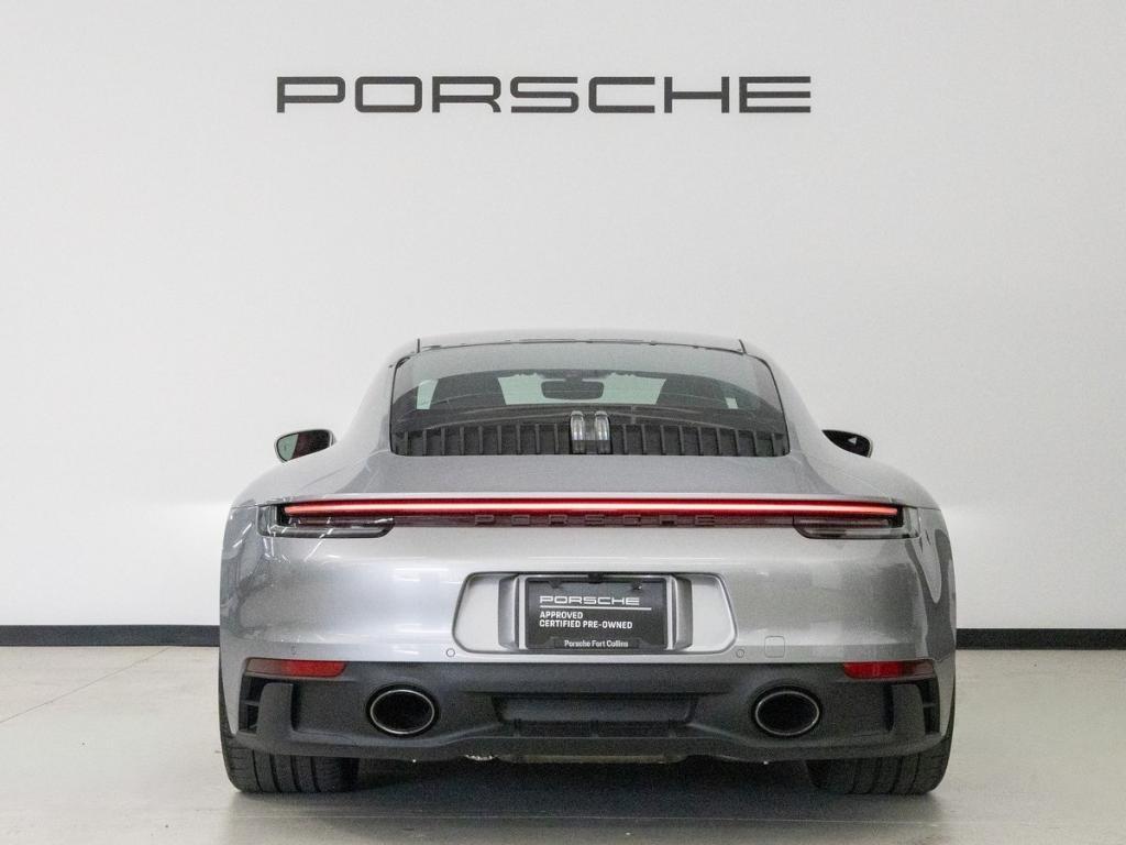 used 2022 Porsche 911 car, priced at $176,990