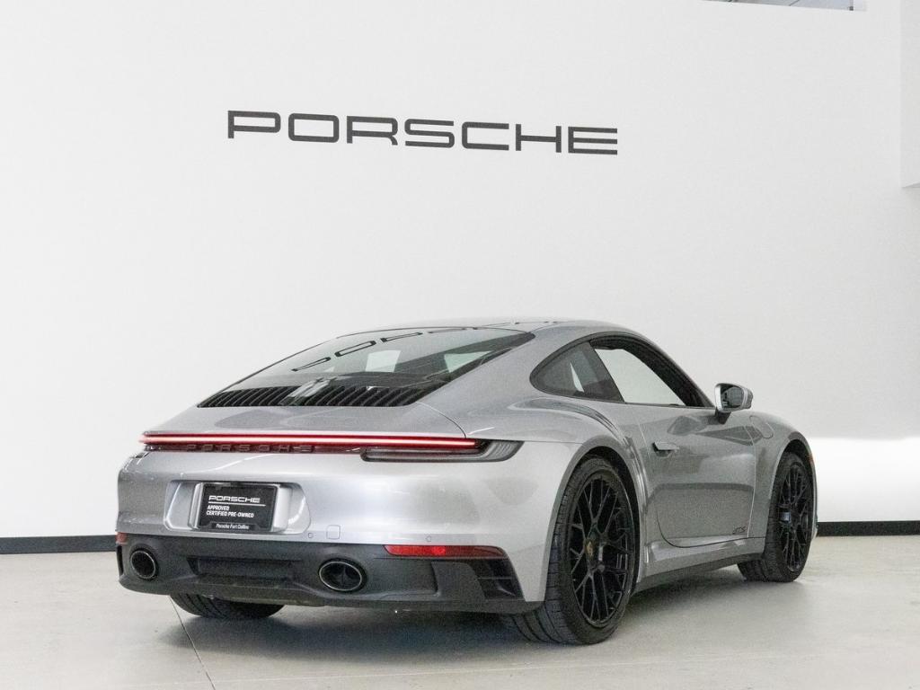 used 2022 Porsche 911 car, priced at $176,990