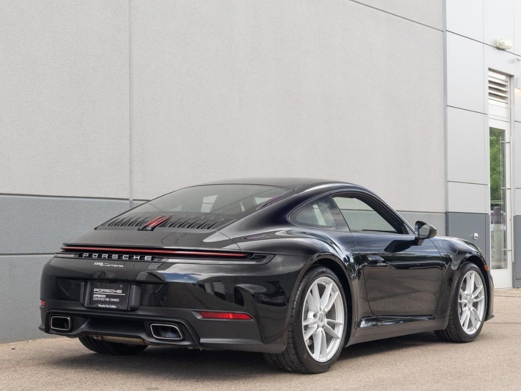 used 2025 Porsche 911 car, priced at $149,990