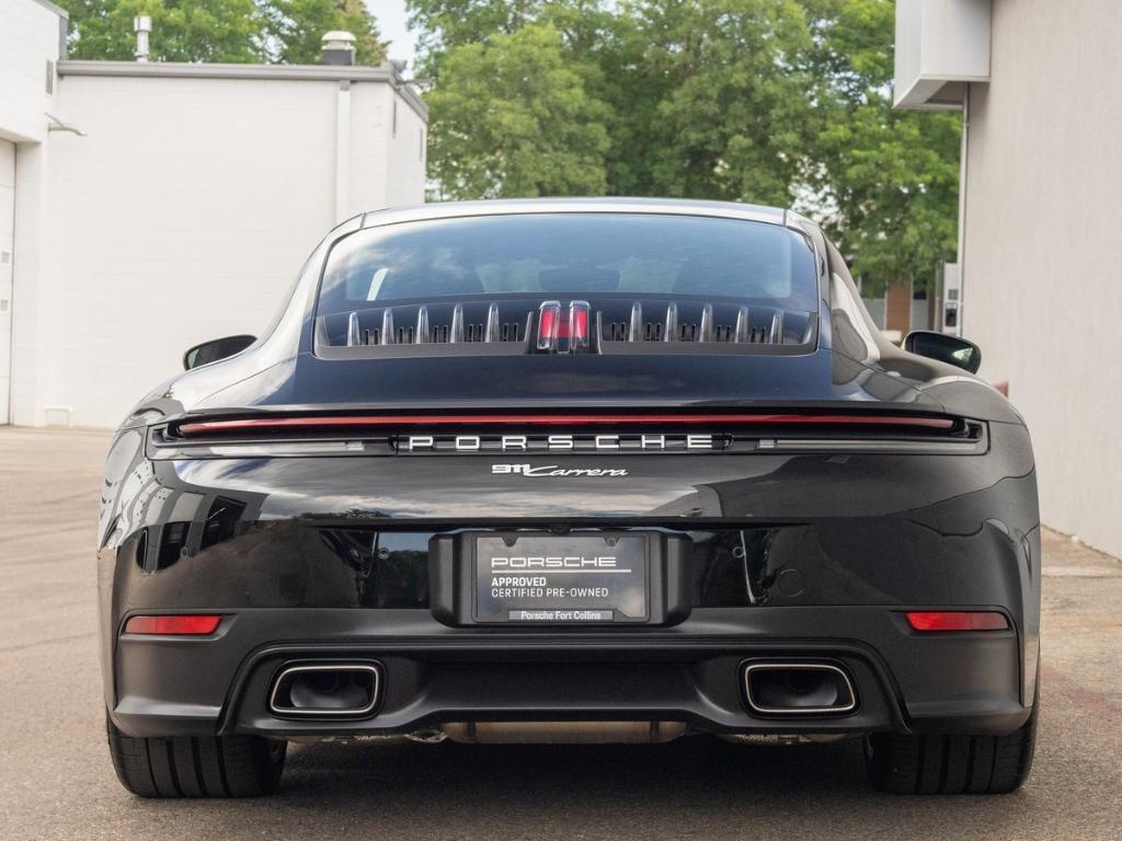 used 2025 Porsche 911 car, priced at $149,990