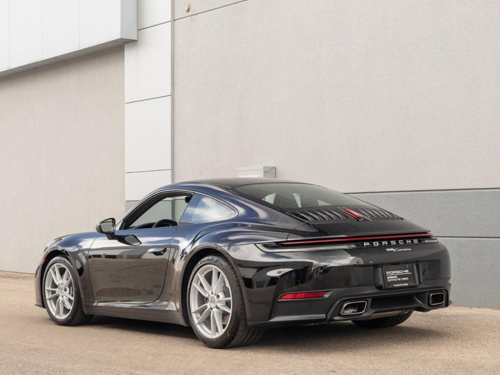 used 2025 Porsche 911 car, priced at $149,990