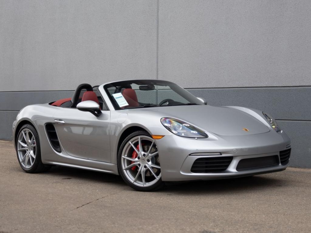 used 2022 Porsche 718 Boxster car, priced at $73,990