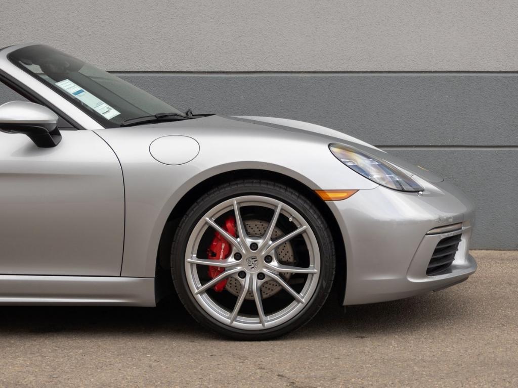 used 2022 Porsche 718 Boxster car, priced at $73,990